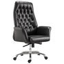 Кресло, стул BRABIX Кресло офисное PREMIUM "Legacy EX-750", синхромеханизм, алюминий, экокожа, черное, 532492
