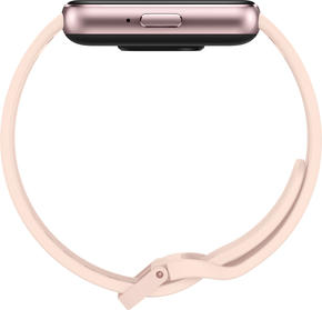 Умные часы, браслет Samsung Смарт-часы Galaxy Fit 3 SM-R390 1.6" AMOLED корп.розовое золото рем.розовое золото разм.брасл.:M/L