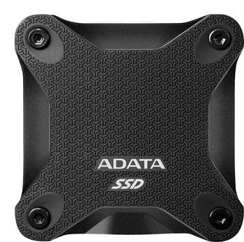 Внешний накопитель A-DATA Накопитель SSD USB 3.1 512GB SD620-512GCBK SD620 2.5" черный