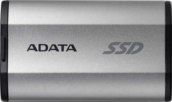Внешний накопитель A-DATA Накопитель SSD USB-C 4TB SD810-4000G-CSG SD810 1.8" серый