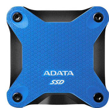 Внешний накопитель A-DATA Накопитель SSD USB 3.1 512GB SD620-512GCBL SD620 2.5" синий