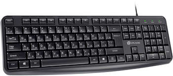 Комплект (клавиатура+мышь) Oklick Клавиатура + мышь Оклик S603 клав:черный мышь:черный USB